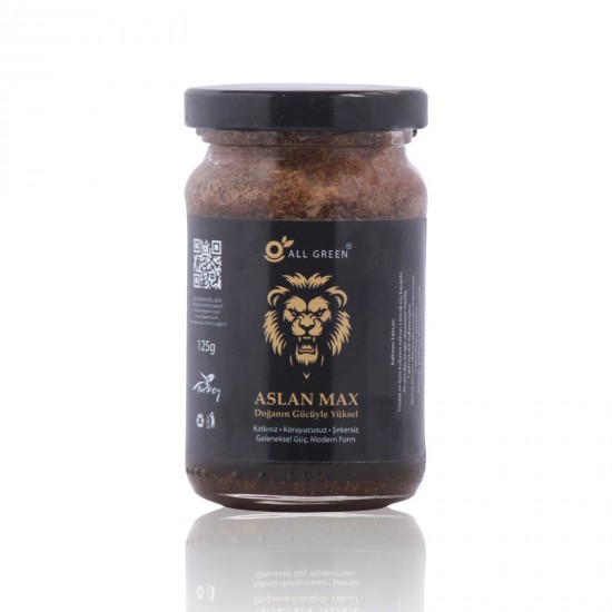 Aslan Max | Sağlıklı Doğal içeriklerin Karışımı (Erkekler için) | 125g