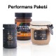 ERKEK PERFORMANS PAKETİ (Erkekler için): Süper Ezme 400g + ASLAN MAX 250g + PROTEİNLİ FISTIK Ezmesi 325g