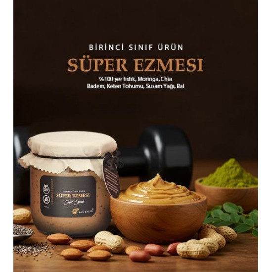 2’li Süper Ezmesi Paketi (2 x 400g)
