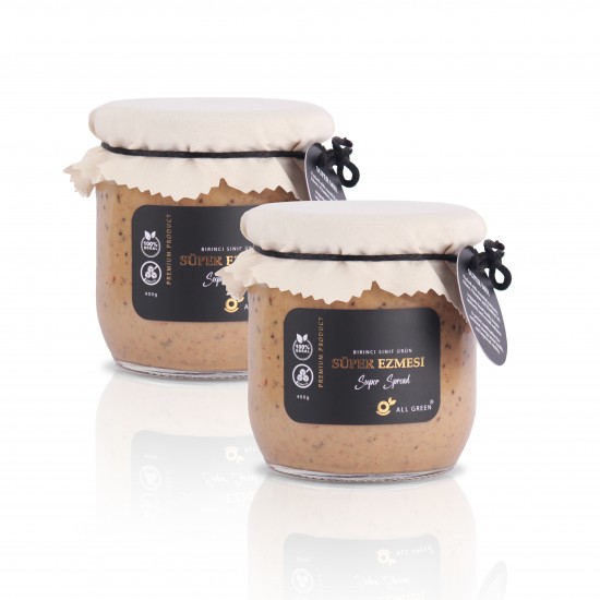 2’li Süper Ezmesi Paketi (2 x 400g)